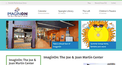 Desktop Screenshot of imaginon.org